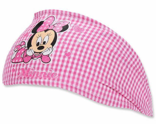 SET 4 KS ČELENKA MINNIE baby, set 4 ks