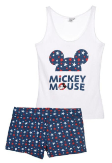 PYŽAMO MICKEY (dospělé velikosti), L
