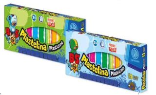 PLASTELÍNA BRAWL STARS shark, Shark