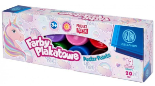 SADA TEMPEROVÉ BARVY UNICORN, uni