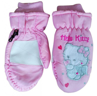 SKI RUKAVICE HELLO KITTY, 4-6