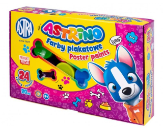 SADA 24 KS TEMPEROVÉ BARVY ASTRINO, uni