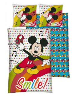 POVLEČENÍ MICKEY, uni
