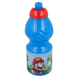 PLASTOVÁ LÁHEV SUPER MARIO, uni