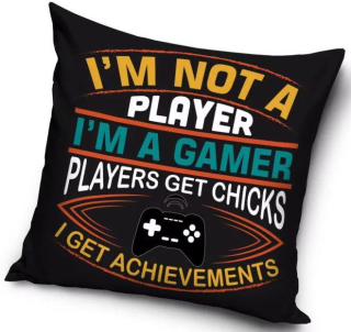 POVLAK NA POLŠTÁŘ GAMER, uni