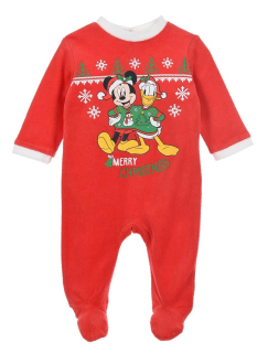 OVERAL MICKEY vánoce, 18 m.