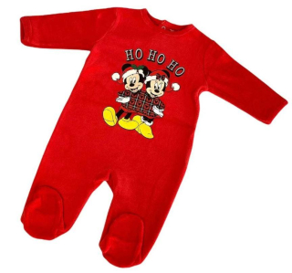 OVERAL MICKEY vánoce, 24 m.