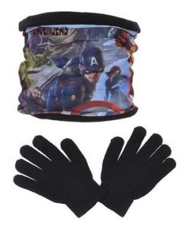 NÁKRČNÍK A RUKAVICE AVENGERS, uni