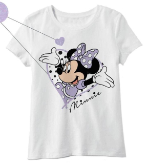 TRIČKO MINNIE, 4