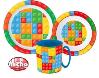3 - DÍLNÝ PLASTOVÝ SET LEGO, uni