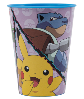 PLASTOVÝ KELÍMEK POKÉMON, uni