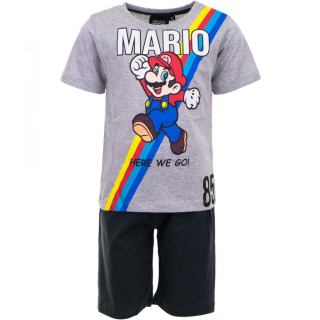 SET 6 KS PYŽAMO SUPER MARIO, 3,4,5,6,8