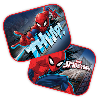 SADA 2 KS SLUNEČNÍ CLONA SPIDERMAN, uni