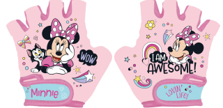 CYKLISTICKÉ RUKAVICE MINNIE, uni