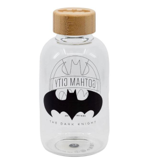 SKLENĚNÁ LÁHEV NA PITÍ BATMAN, uni