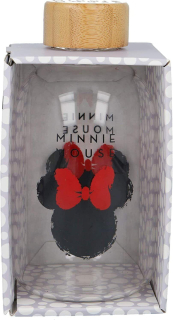 SKLENĚNÁ LÁHEV NA PITÍ MINNIE, uni