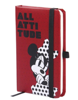 ZÁPISNÍK A6 MINNIE, uni