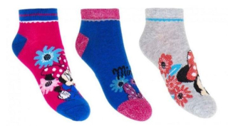 SET 3 KS SADA 3 KS PONOŽKY MINNIE, 23-26,27-30,31-34