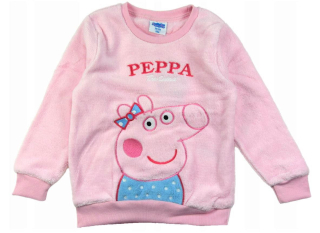 SET 2 KS MIKINA PEPPA PIG, 3-4,5-6