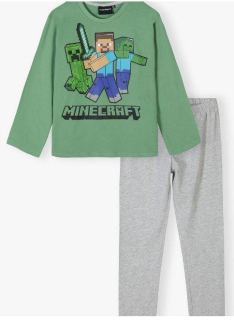 SET 5 KS PYŽAMO MINECRAFT, 6,8,9,10,12