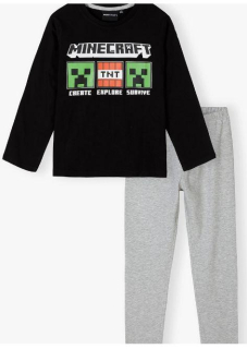 SET 5 KS PYŽAMO MINECRAFT, 6,8,9,10,12