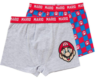 DUOPACK BOXERKY SUPER MARIO, 10