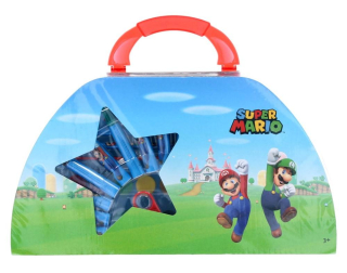 KRESLÍCÍ KUFŘÍK SUPER MARIO, uni