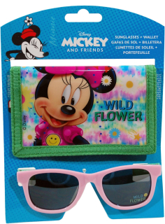 SOUPRAVA BRÝLE A PENĚŽENKA MINNIE, uni