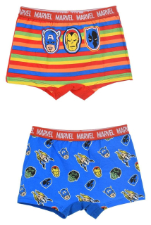 DUOPACK BOXERKY AVENGERS, 6-8