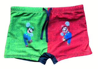 SET 5 KS PLAVKY SUPER MARIO, 4,5,6,8,10