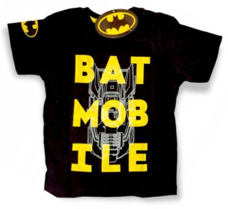 TRIČKO BATMAN, 4