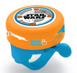 ZVONEK NA  KOLO STAR WARS, uni