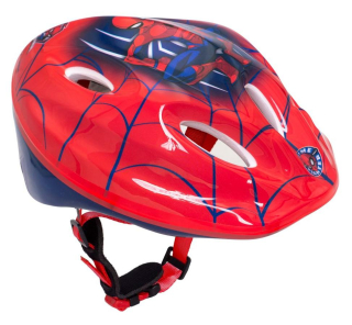 CYKLISTICKÁ HELMA SPIDERMAN 52-56 cm, uni
