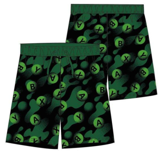 ŠORTKOPLAVKY XBOX, 9