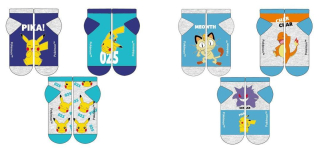SET 32 KS SADA 3 KS PONOŽKY POKÉMON, set 32 ks