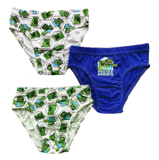 SET 5 KS SADA 3 KS SLIPY MINECRAFT, 6,8,9,10,12