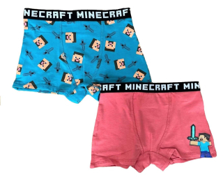 DUOPACK BOXERKY MINECRAFT, 10