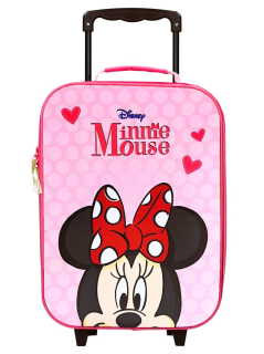 CESTOVNÍ TROLLEY KUFR MINNIE, uni