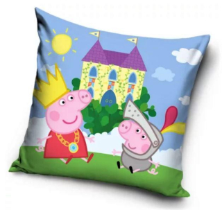 POVLAK NA POLŠTÁŘ PEPPA PIG, uni