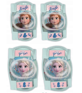 SADA 4 KS CHRÁNIČE KOLEN A LOKTŮ FROZEN, uni