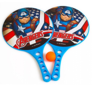 SADA 2 KS PLÁŽOVÉ RAKETY AVENGERS, uni