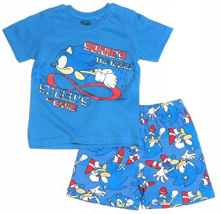 PYŽAMO SONIC, 3