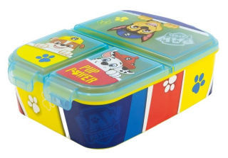 MULTI BOX NA SVAČINU TLAPKOVÁ PATROLA, uni