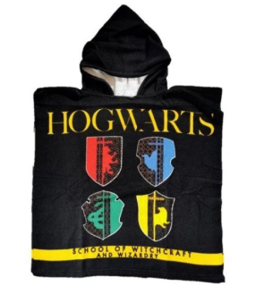 PONČO HARRY POTTER, uni