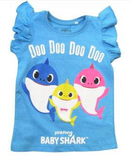 SET 5 KS TRIČKO BABY SHARK, 2,3,4,5,6