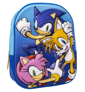 3D BATOH SONIC, uni
