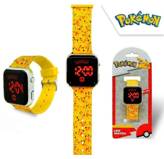 LED HODINKY POKÉMON, uni