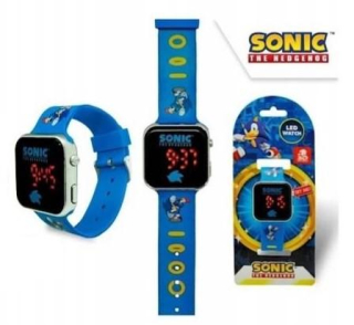LED HODINKY SONIC, uni