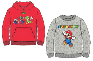 BOX 20 KS MIKINA SUPER MARIO, 4,5,6,8,10