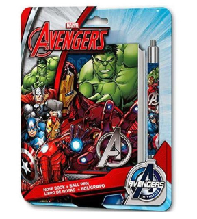 SADA ZÁPISNÍK A PROPISKA AVENGERS, uni